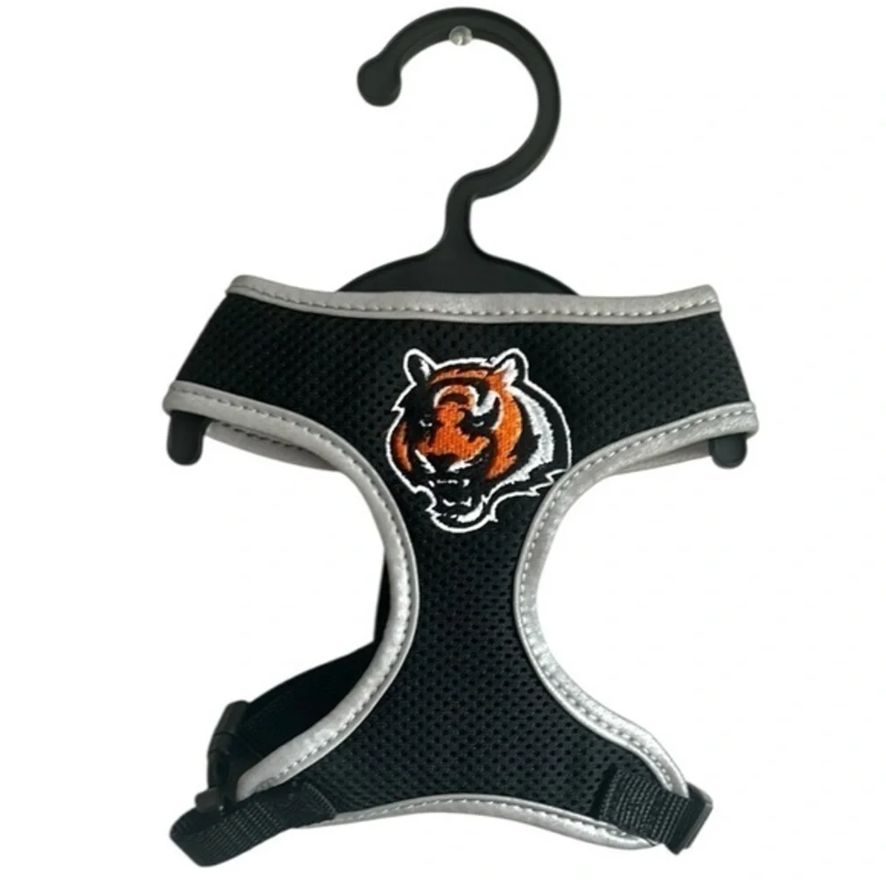 Cincinnati Bengals Pet Harness Mesh Vest Size Small NWT